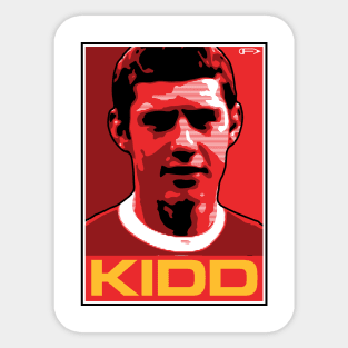 Kidd - MUFC Sticker